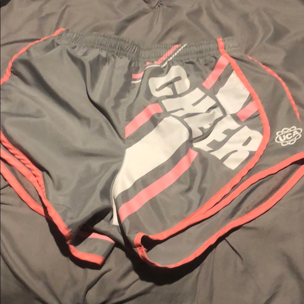 Varsity cheerleading shorts